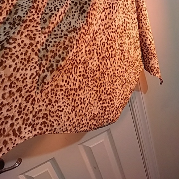 Emma James leopard print maxi skirt - Picture 2 of 2